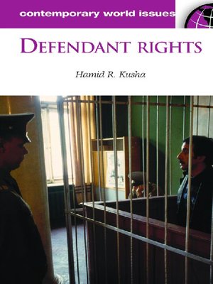 cover image of Defendant Rights